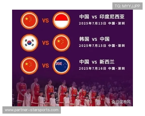 中国男篮备战亚洲杯关键赛程公布 球队阵容调整引关注